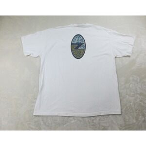VINTAGE JIMMY'Z Shirt Mens Extra Large White Surf Skate Skateboard 90s USA*